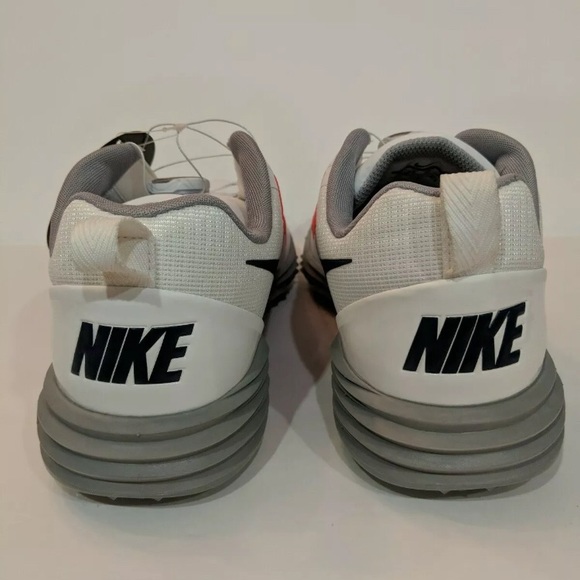 NWT Nike Command 2 Golf Shoes 888552-101 LunarLon - Picture 3 of 5